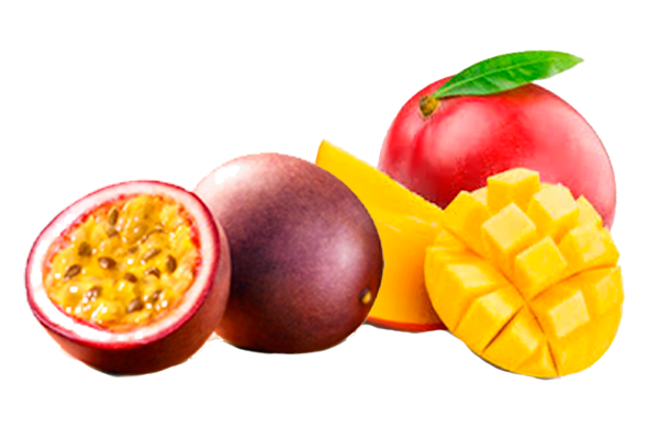 <div>Fruta de la pasión y mango</div>
