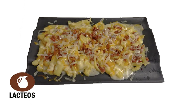 <div>Cheese & Bacon fries</div>
